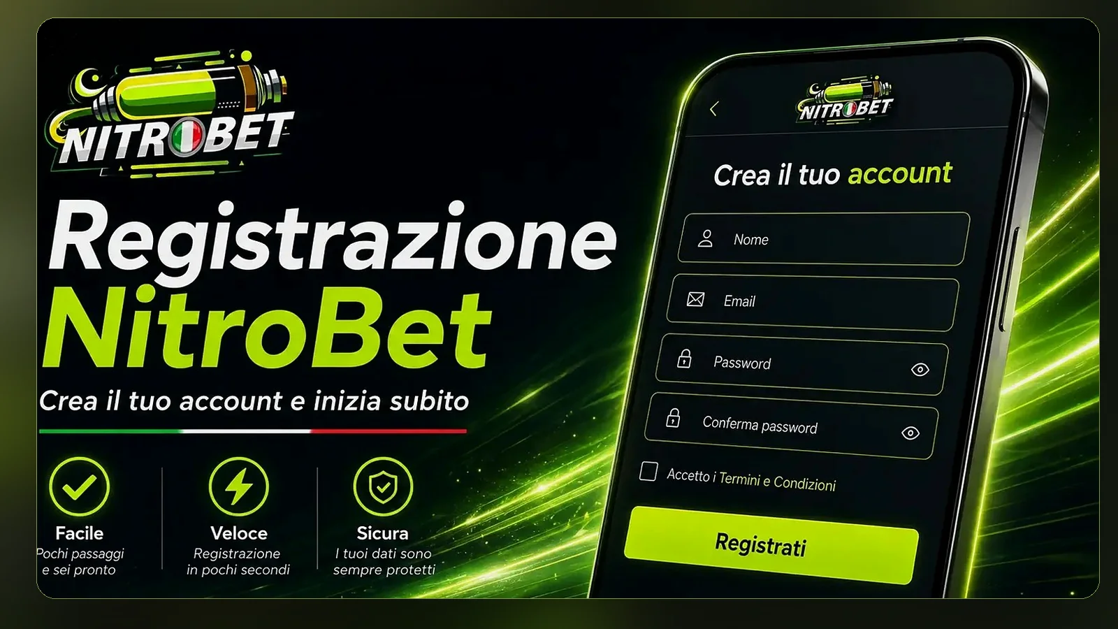 Nitrobet registrazione