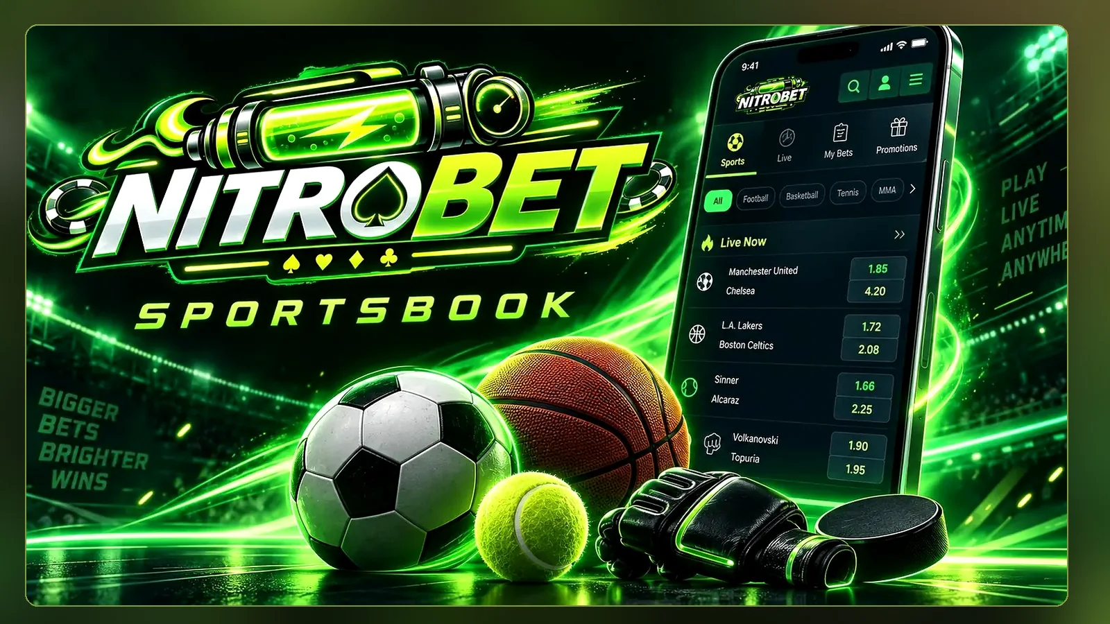 Nitrobet scommesse